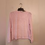 Juicy Couture  Sleepwear Top Womens S Pink Leopard Rhinestone Studded Soft Cozy Photo 4