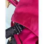 Morgan & Co Lace Up Back Dress Top Size 5 Pink Photo 3