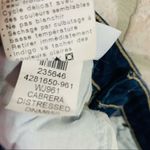 Paige Jimmy Jimmy Cabrera Distressed Wash Denim Shorts Size 28 Photo 11