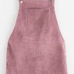 SheIn Pink Overall Dress Photo 0