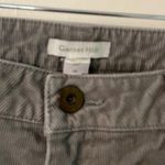 Garnet Hill  Gray Essential Slim Five-Pocket Cords Corduroy Pants Photo 35