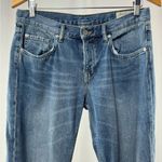 ALLSAINTS The Boys Frayed Hem Jeans in Blue Size 29 Photo 5