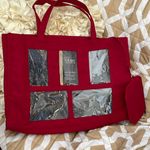 Red Photo album Red Tote Photo 0