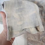 Paige Hoxton Ankle Peg Step Hem Flaw Straight Leg Women 26 Tie Dye Splotch Jean Photo 1