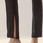 Anthropologie By  Black Dress Pants M Photo 2