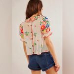 Free People  Flowers of Love Top Photo 1