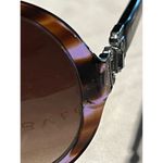 BVLGARI Bulgari  Sunglasses Case Cloth Women 8108B Italy Big Rhinestones READ Photo 2