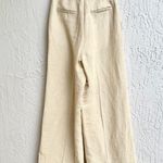 MVP Wardrobe Malibù High Waisted Wide Leg Palazzo Pants Beige Women's 38 / US 4 Photo 5