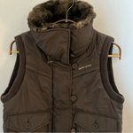 DKNY Active Women’s Vests Brown Faux Fur Warm Size S Photo 6