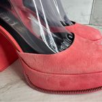 Gianni Bini  OTTEN Suede Ankle Strap Platform Pumps Size 9.5 M barbiecore cute Photo 6