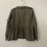 Who What Wear  green coat Photo 3