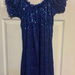 Betsey Johnson  Royal Blue Evening Dress Photo 0