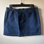 Mavi Dark Blue Y2K Mini Skirt Size M Photo 5