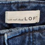 Loft  High Waist Flare Jeans size 26 Photo 2