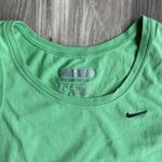 Nike ‎ Y2K Women's Tee Green Dri Fit Athletic Workout Tank Top - Size L Photo 1