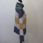 Olivia Sky  colorblock winter turtleneck sweater Photo 1