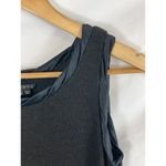 Theory Evelina Cone Bubble Shift Dress black Size P Photo 2