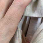 Anthropologie Cartonnier Heathered Elbow Patch Cream Blazer Photo 3