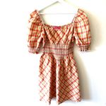 Betsey Johnson Tigerlily Cotton Printed Fit & Flare Dress
Size Large Photo 2