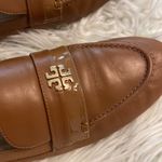 Tory Burch Tan Leather Slip-On Loafers size 8M condition very good see all photo Photo 1