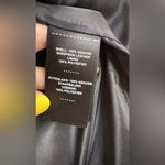 Harley Davidson black sheepskin leather jacket size XS NWT Photo 3