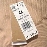 Adidas Formotion Training Sculpt Seamlessly Hazy Beige Tights, Plus Size 4X NWT Photo 8