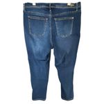 Nanette Lepore Belle Ankle Jeans 16 Blue Slim Skinny High Rise Stretch Comfort Photo 2