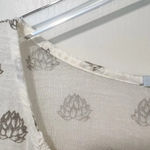 Eberjay Breezy Weave Cover-up in Lotus Bloom Natural & Sage Grey and size M/L Photo 3