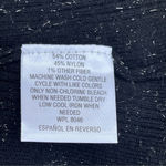 Style & Co . black cutout swing turtleneck cotton blend sweater pleated dress XL Photo 8