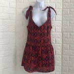 BCBGMAXAZRIA Miley Cyrus x‎  comb romper shorts juniors size 4 NWT Photo 1