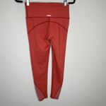 Aerie Medium Coral Leggings Mesh Inserts in Leg No Flaws Photo 1