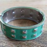 ⭐️3/$15 Mint Green cuff bracelet Photo 0