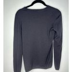Theory  Merino Wool Black Sweater Women's Size Medium Crewneck Photo 1