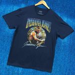 Indiana Jones Graphic Navy T-Shirt Size Large  Photo 2
