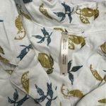 Kuhl  Elsie Lemon Fruit Tie Front Short Sleeve Cotton Blend Shirt Women’s Size XL Photo 8