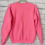Alla Berman pink Ibiza crewneck sweatshirt XL Photo 2