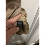 Midnight Velvet Size 12 Gold Shimmer Cocktail Parry Dress Modest Holiday NYE Photo 3