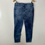 Free People NWT High Rise Skinny Jeans with Busted Knees Size 29S Photo 1