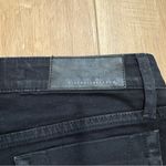 Victoria Beckham ICONIC! 🌟🌟 SKINNY STRETCH 5 POCKET JEANS BLACK SZ 25 Photo 7
