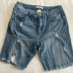 Encore jeans  Distress Shorts‎ size Large Photo 0