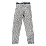 Nike  Pro Fitted Space-Dyed Cropped Leggings in Pink/Gray, Size S Photo 5