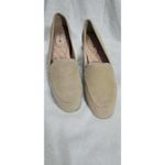 Birdies NWT Women's The Vesper Almond Toe Suede Loafer in Buttermilk size 7.5 Photo 1