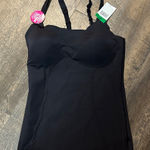 Maidenform  Women's Shapewear Firm Control Power Players Shaping Cami blk Large Photo 0