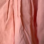 Freebird‎ Pink Cold Shoulder Button Up Top with Lace Detail Photo 2