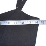 Dress the Population NWOT Victoria Black Sleeveless Jumpsuit XXS Photo 4