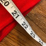 Talbots  100% merino wool red sweater blazer size small petite Photo 7