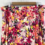 Jaclyn Smith Womens Floral Skirt L Bold Floral Stretchy Y2K Retro Garden Cottage Photo 3