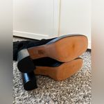 Free People  Black Suede NWOT Echo Platform Over‎ The Knee Boot Size 9.5 Photo 11