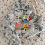 Nickelodeon Medium tie die ’s SpongeBob cropped sweatshirt Photo 0