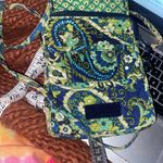 Vera Bradley  Floral Crossbody Bag Quilted Purse 9" x 6" Photo 6